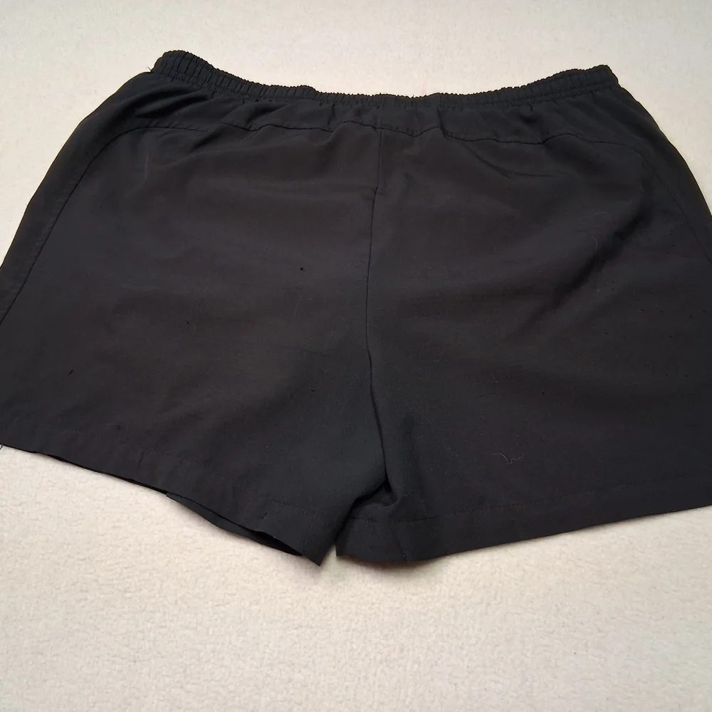 4/20$ ➡️ Nike Black Athletic Shorts with White Swoosh - Picture 8 of 11